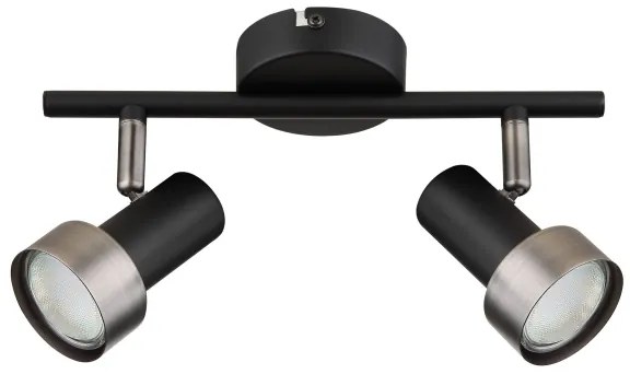 Rabalux 73012 - Plafoniera KONRAD 2xGU10/50W/230V