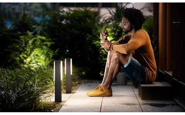 Philips - Lampada LED da esterno STRATOSPHERE LED/3,8W/230V 42 cm 2700K IP44