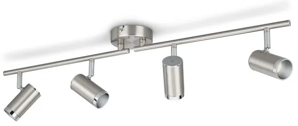 Philips 50138/11/P1 - Faretto LED MYLIVING ESPIMAS 4xLED/4,3W/230V