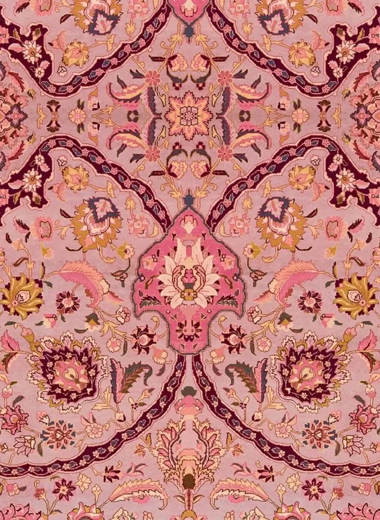 House of Hackney Carta da parati Zanjan - Quartz-Pink