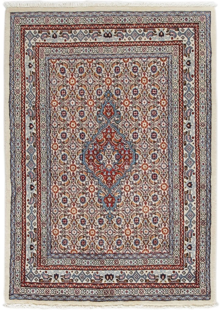 Moud Tappeto 80x120 (Iran) Annodato A Mano