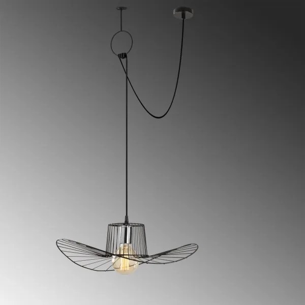 Lampadario su filo TEL 1xE27/40W/230V