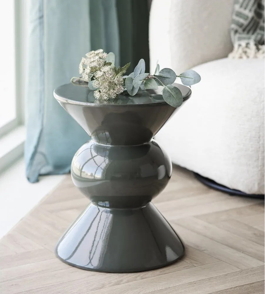 Tavolino rotondo ø 33,5 cm Rosolina – House Nordic