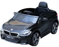 Macchina Elettrica per Bambini 6V con Licenza BMW 6GT Nera