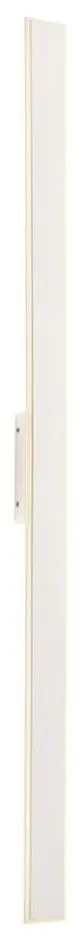 Redo 01-2770 - Lampada da parete WAPI a LED 30W/230V, 119 cm, bianca
