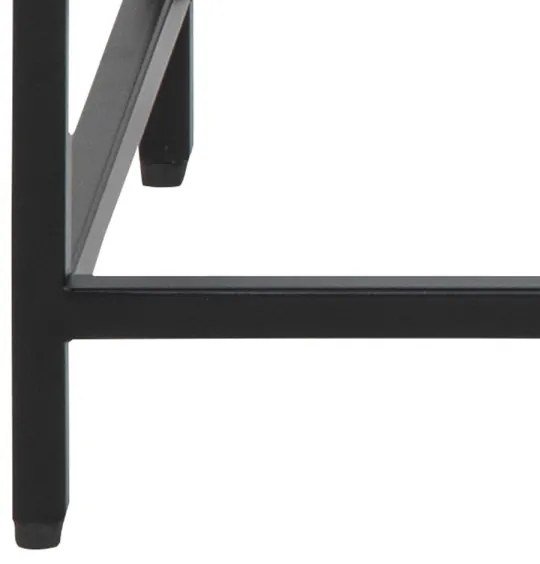 Tavolino da salotto SETH nero