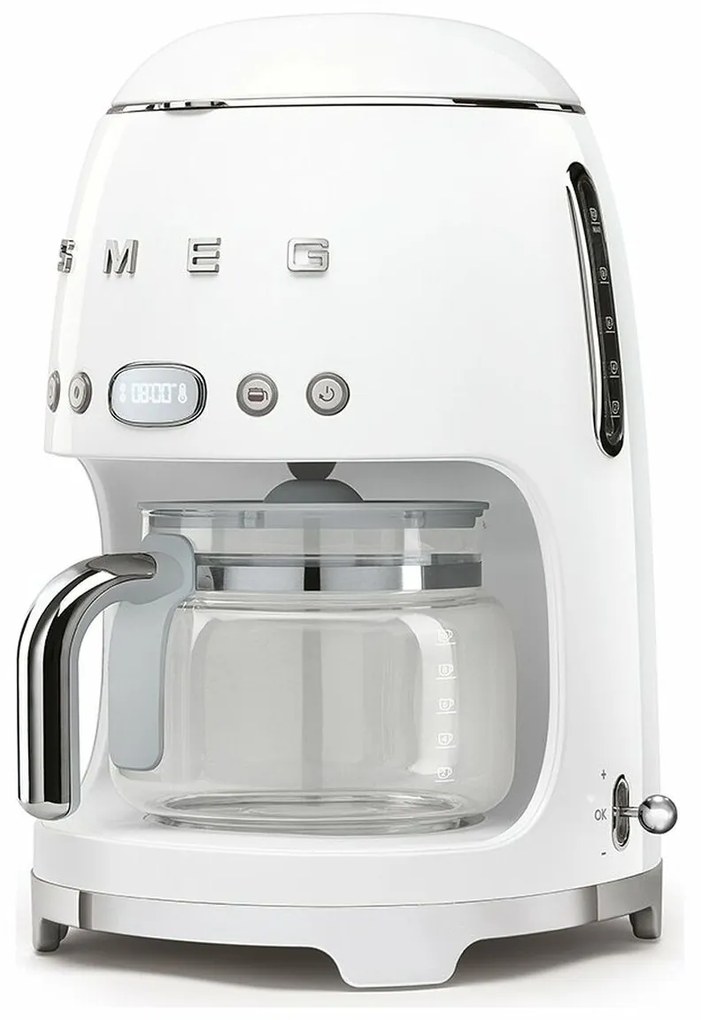 Caffettiera Americana Smeg DCF02WHEU Bianco 1050 W