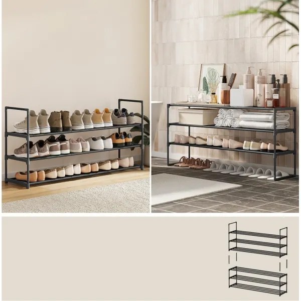 Scarpiera ALVORO nera