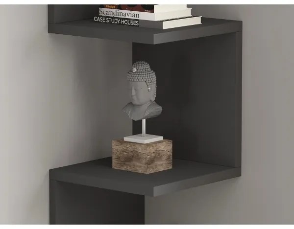 Mensola NUVIA antracite