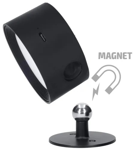 Solight WL914 - Lampada da parete LED RGB, 3,7 V 1200 mAh