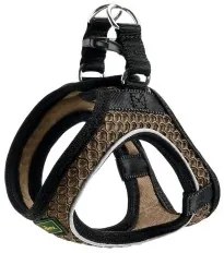 Imbracatura per Cani Hunter Hilo-Comfort Marrone (30-35 cm)