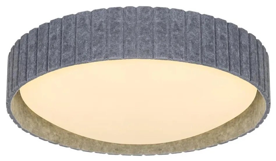 Nordlux - Plafoniera CORATO 3xE14/15W/230V Ø 42 cm grigio