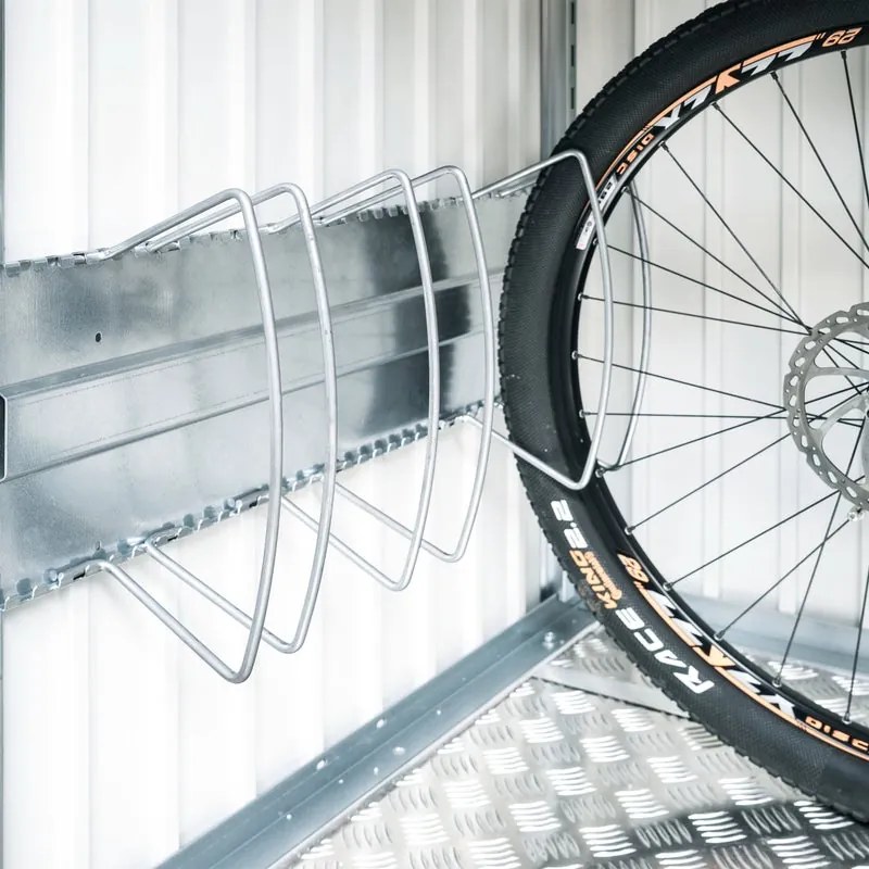 Rastrelliera bici per 3 posti L 72 x H 33 cm