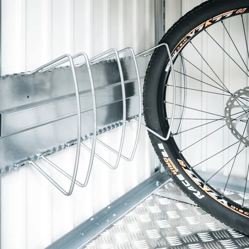 Rastrelliera bici per 3 posti L 72 x H 33 cm