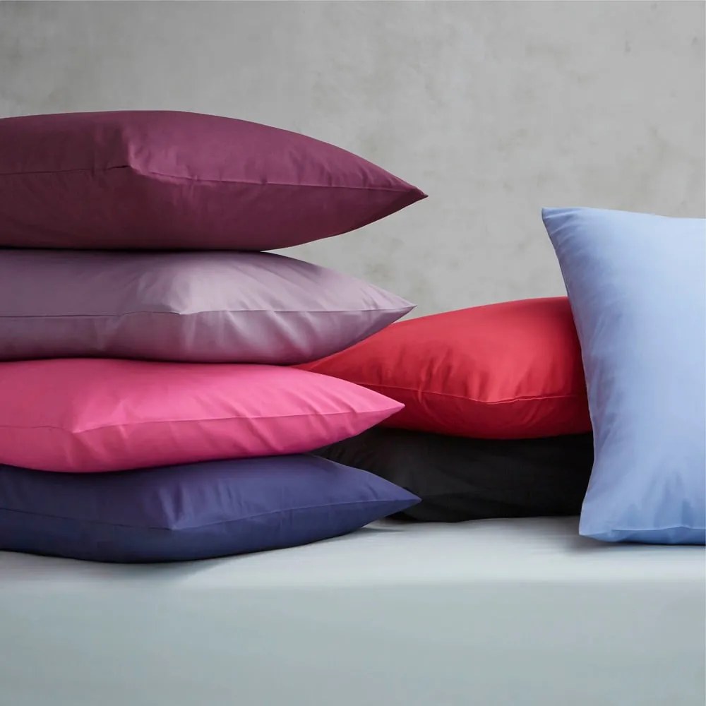 Lenzuolo con angoli grigio in percalle 135x190 cm Easy Iron Percale – Catherine Lansfield