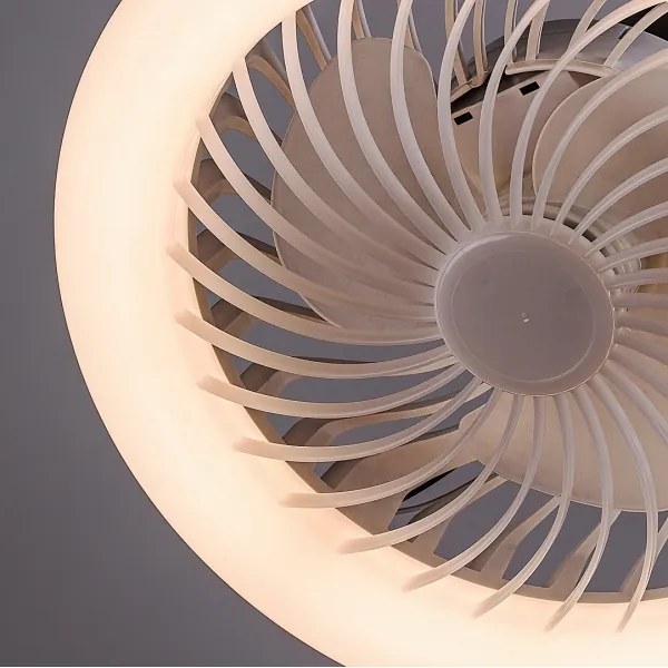 Rabalux 79231 - Lampadina LED con ventola SMD E27/16W/230V