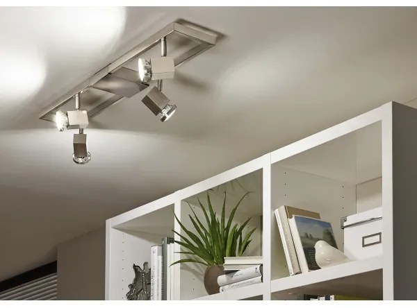 Eglo 93678 - Faretto LED ZERACO 4xGU10/5W/230V