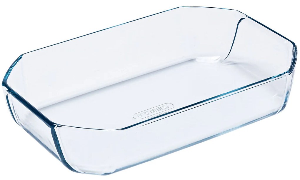 Pirofila da Forno Pyrex Inspiration Rettangolare 30 x 20 x 6,45 cm Trasparente Vetro (5 Unità)