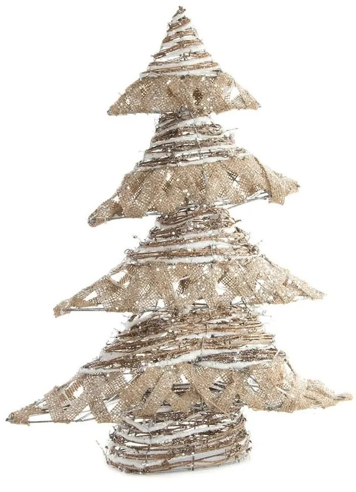 ALBERO DI NATALE IN RATTAN BALROG