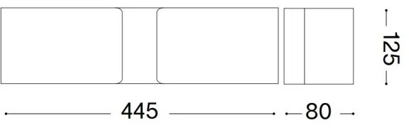 Ideal Lux - Applique CLIP 2xE27/60W/230V marrone
