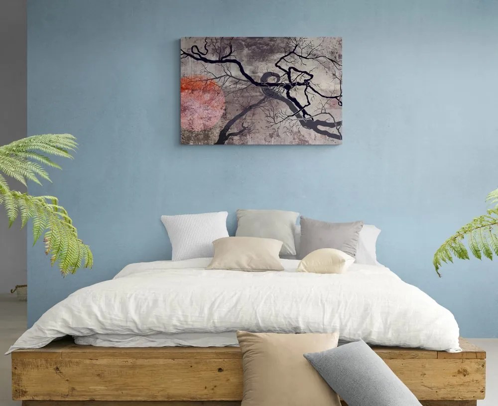 Quadro su tela – Alberi surrealisti