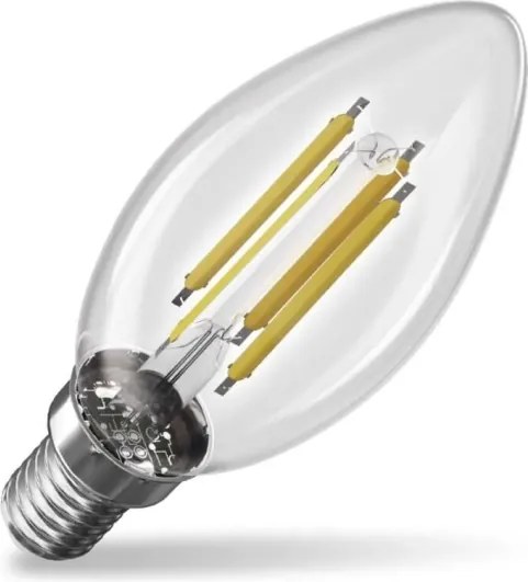 Lampadina LED FILAMENT E14/3,8W/230V 4000K Classe energetica A