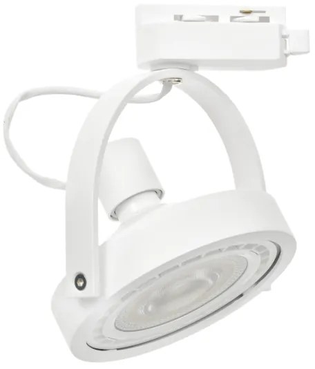Faretto a binario LUGAR AR111 3xGU10/25W/230V bianco