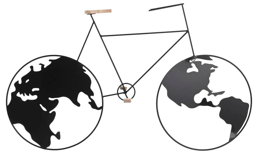 Decorazione da Parete DKD Home Decor Bicicletta Metallo (74 x 10 x 43.5 cm) (74 x 10 x 43,5 cm)