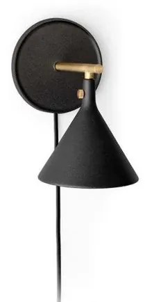 Cast Sconce Applique da Parete Dimmerabile Nero - Audo Copenhagen