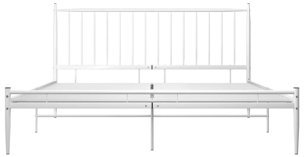 Giroletto bianco in metallo 200x200 cm