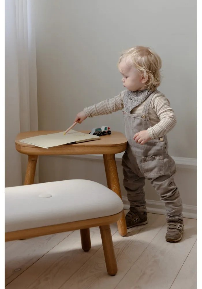 Panchina bianca Paff Low – UMAGE