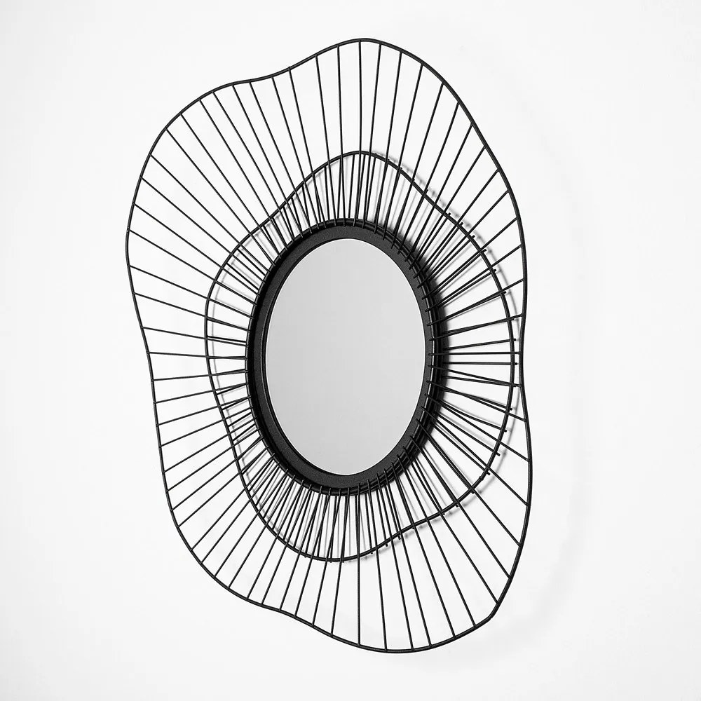 Specchio da parete 69x60 cm Flora - Wallity