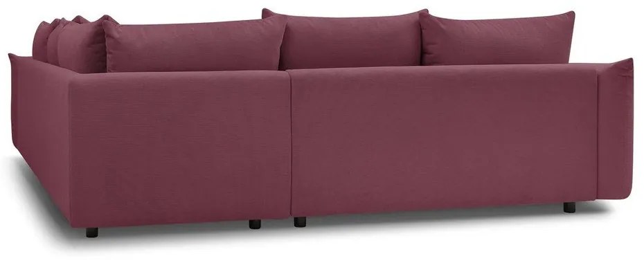 Divano angolare burgundi Ernest – Bobochic Paris