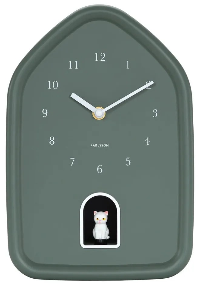 Orologio da parete Modern Kitty – Karlsson