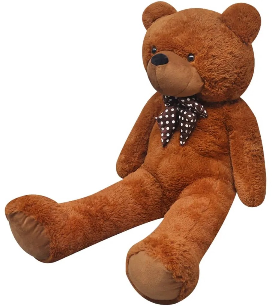 Orsacchiotto di Peluche XXL, Marrone / 135 cm