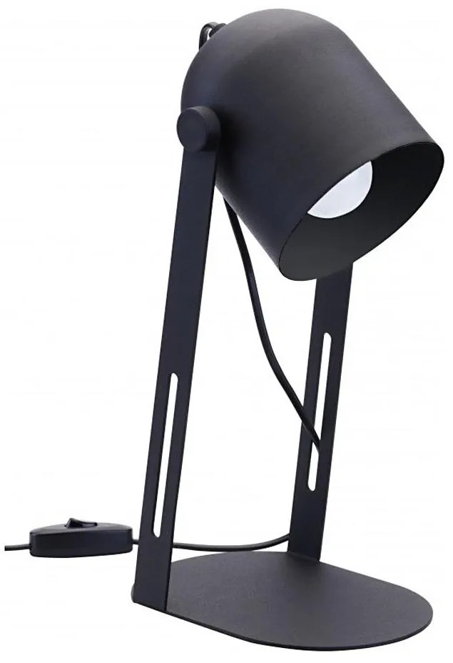 Lampada da tavolo DAVIS 1xE27/60W/230V nera