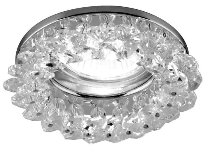 LUXERA 71025 - Lampada da incasso CRYSTALS 1xGU10/50W/230V
