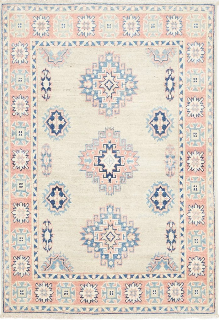 Kazak Tappeto orientale 140x100 (Pakistan) Annodato A Mano