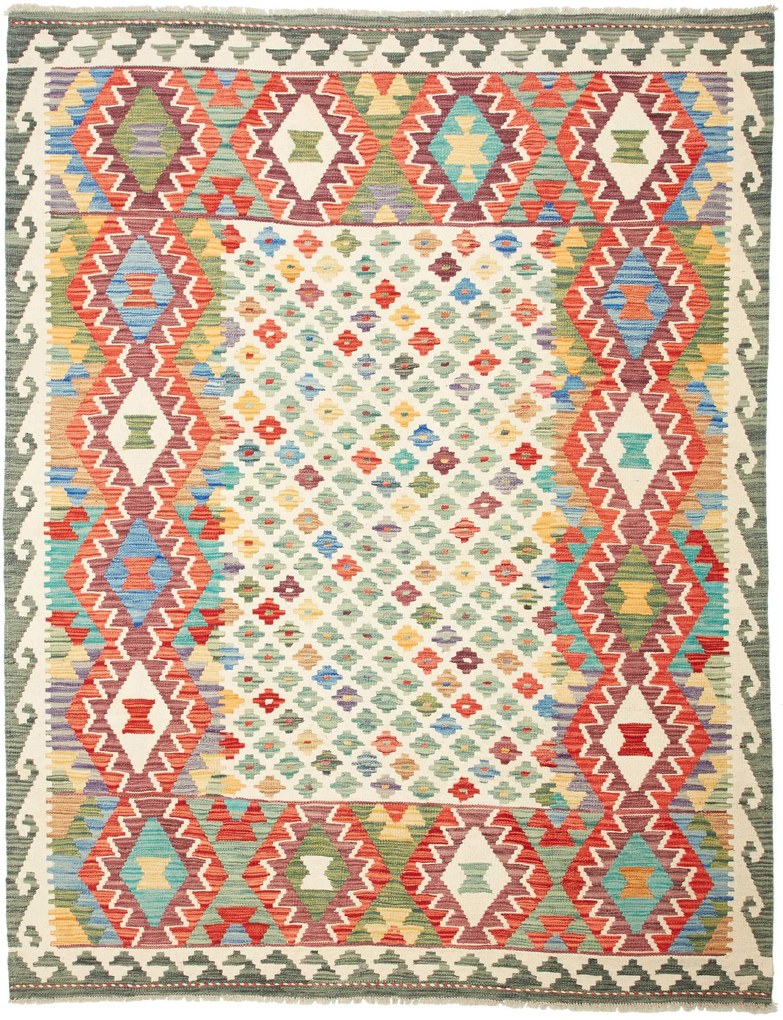 Kilim Tappeto 180x230 (Pakistan) Tessuto A Mano