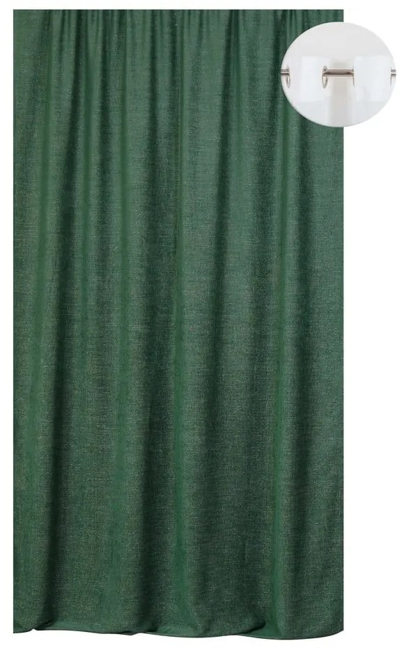 Tenda verde 140x260 cm Brooke - Mendola Fabrics