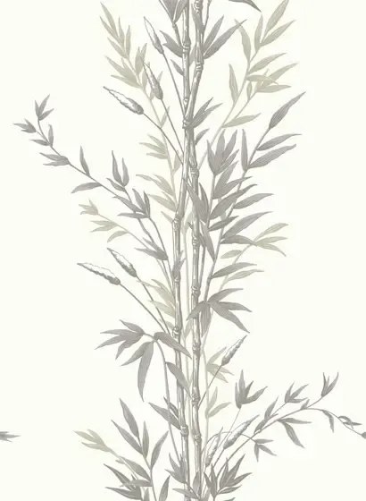Tapete Bamboo von Cole & Son - Charcoal