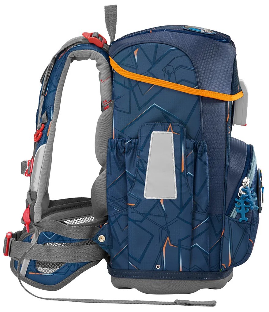Zaino scuola Step by Step CLOUD, set 5 pezzi, Helicopter Sam