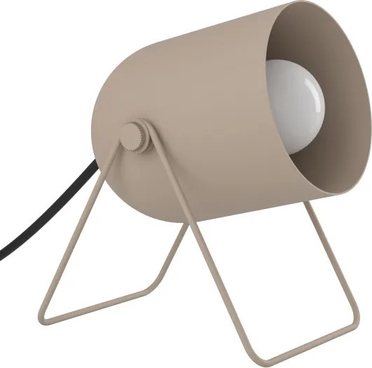 Eglo 44165 - Lampada da tavolo TILSTON 1xE14/8W/230V beige