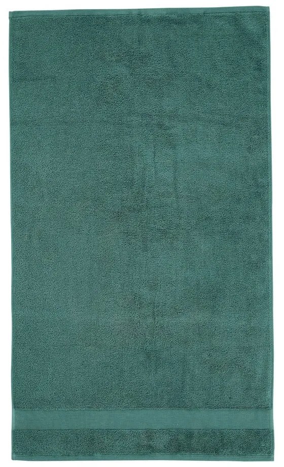 Asciugamano tipo terry verde scuro in cotone 70x120 cm Anti-Bacterial – Catherine Lansfield