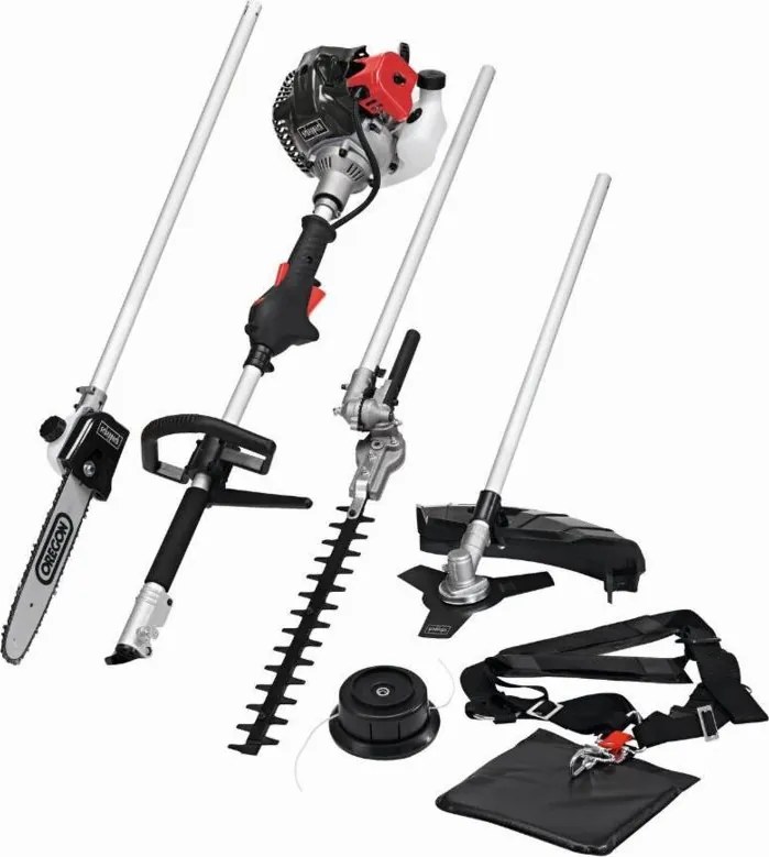 Scheppach - Decespugliatore Termico Rotofil Motore 2T 51,7cm3 4in1 MFH5200-4P 5904804904