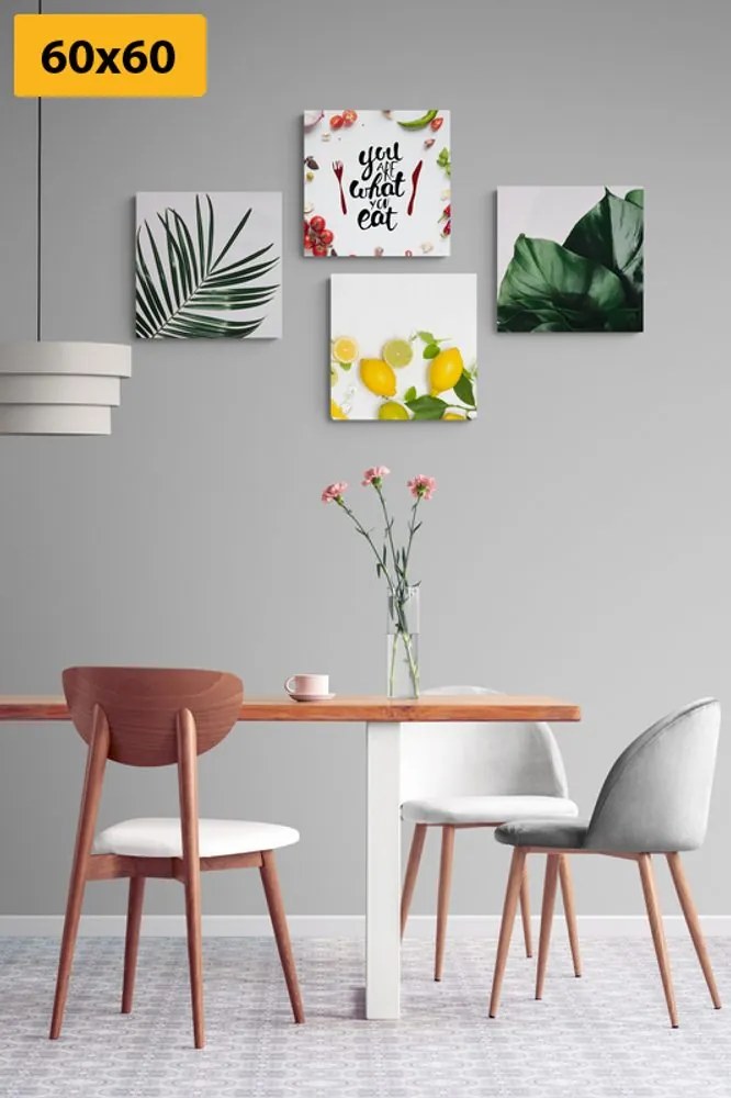 Set di quadri – Per la cucina in stile unico