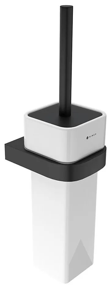 NIMCO NKC 30094K-90 - Scopino a parete NIKAU bianco/opaco nero