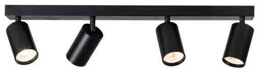 Immax NEO 07265Z - LED RGB+CCT Lampada dimmerabile NEO PUNTO 4xGU10/4,8W/230V