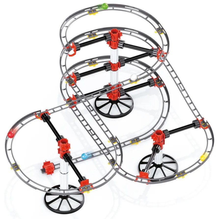 Skyrail Starter Set - Pista per biglie 96 pezzi