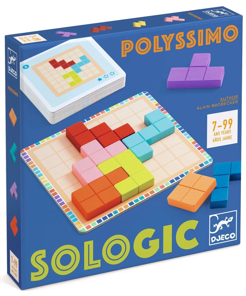 Sologic - Polyssimo - puzzle